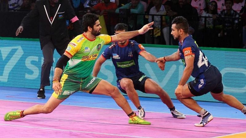 Pardeep Narwal scored his 700th raid point last night against Haryana Steelers