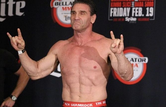 Exclusive: SK talks to UFC Legend Ken Shamrock