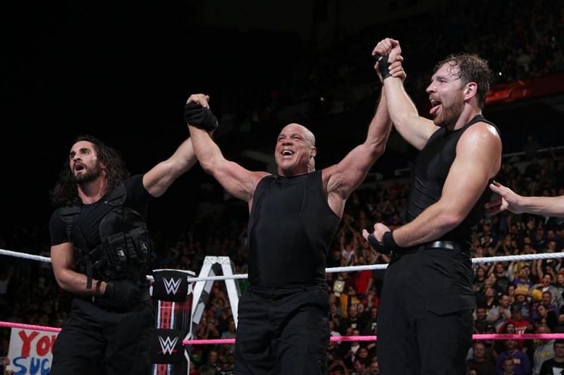 The Shield, WWE, Kurt Angle,