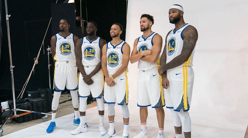 Golden State will start as favourites once again