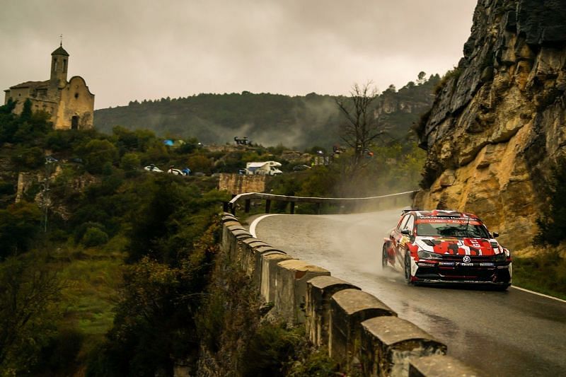 Polo GTI R5 in action - WRC Spain