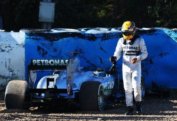 F1 Testing in Jerez - Day Two