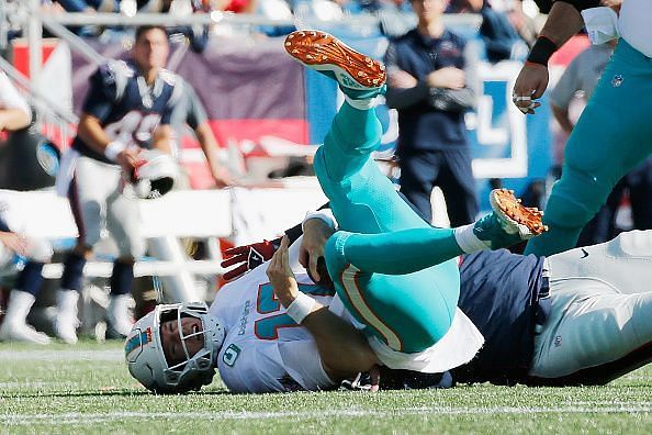 Miami Dolphins v New England Patriots