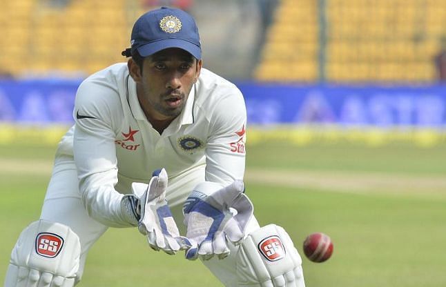 Wriddhiman Saha