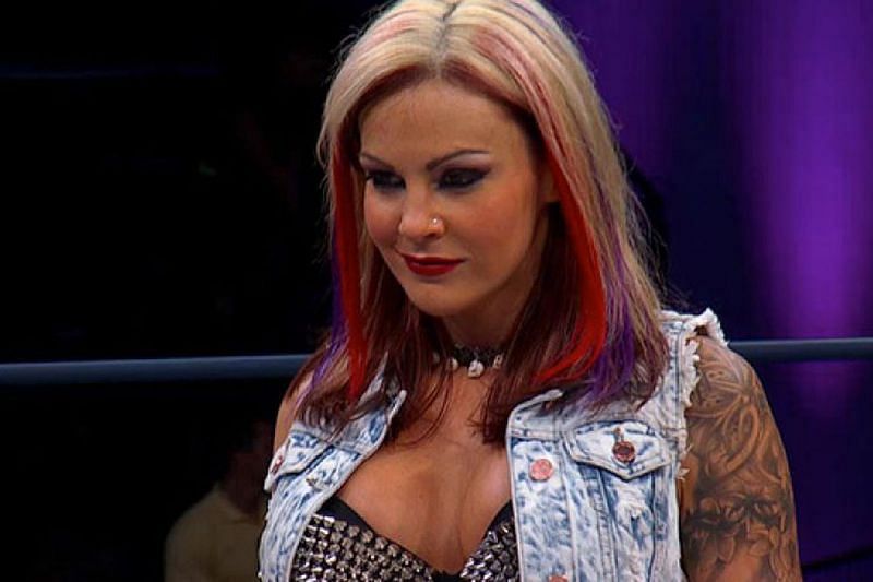 Velvet Sky was a prominent name in TNA&#039;s knockout division