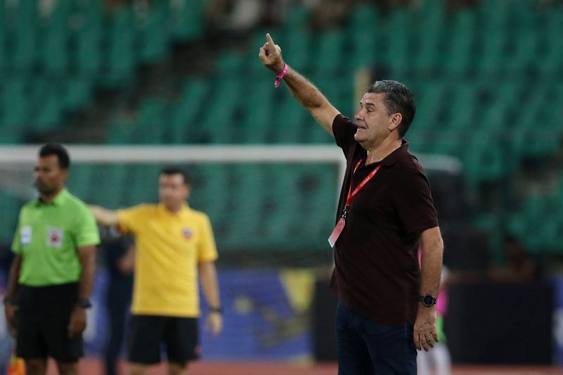The lack of end-product is what has doomed the team to defeats according to Gregory (Image Courtesy: ISL)