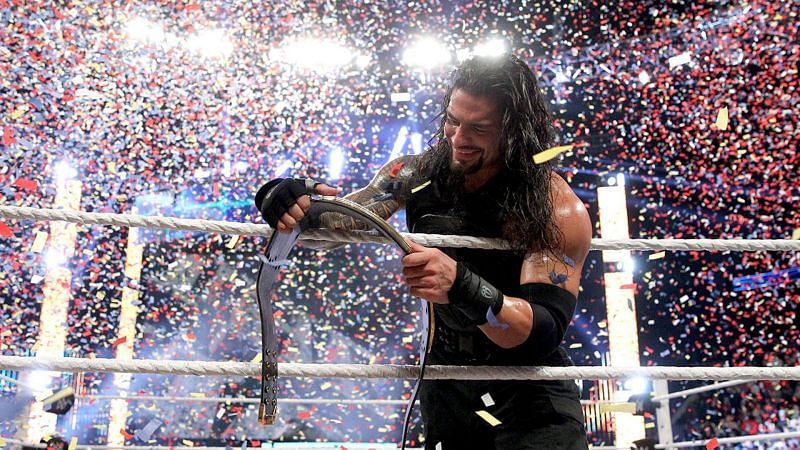 Roman Reigns&#039; first WWE World Title win ended with disappointment