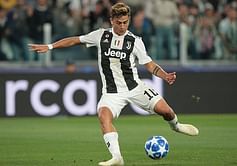 Fans reacted as Paulo Dybala scored a hat-trick.