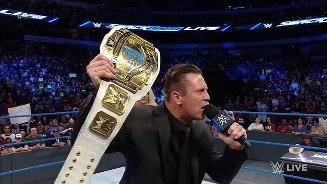 The Miz made the Intercontinental Championship the most prestigious title on SmackDown Live