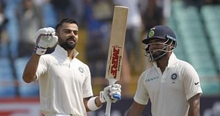 8 instances where India scored 600 runs in an innings under Virat Kohli's captaincy in Tests