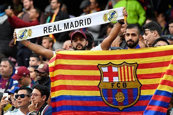 The El Clasico is the most anticipated game in Spain