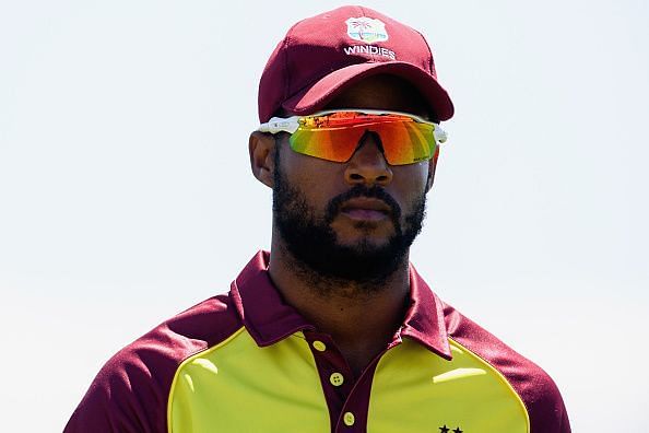 Shai Hope scored an impressive unbeaten century in the second ODI which ended in a tie