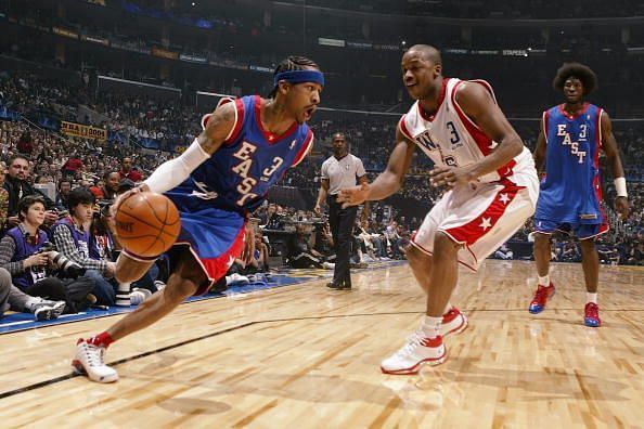 Everyone knew Iverson&#039;s trademark crossover was coming.