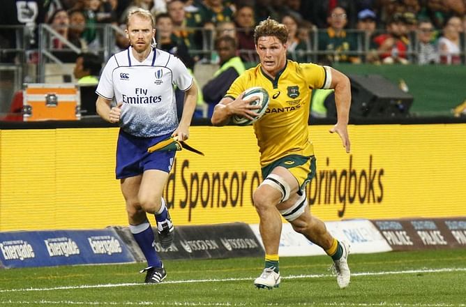 Foley back at flyhalf for Australia, Pumas make 7 changes