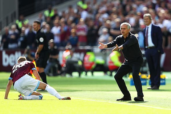 West Ham United v Manchester United - Premier League