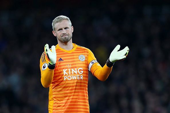 Schmeichel has been Leicester&#039;s number one since their promotion in 2014