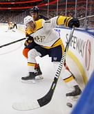 Saros makes 31 saves as Predators blank Oilers 3-0