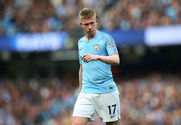 De Bruyne could be the catalyst for City tonight