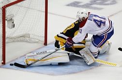 Byron's 2 goals lead Canadiens past Penguins 5-1