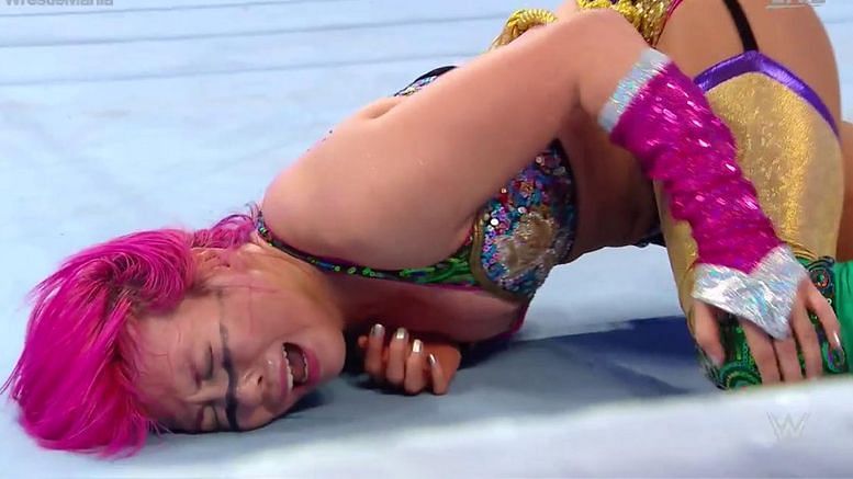 Asuka won the first ever Women&#039;s Royal Rumble match