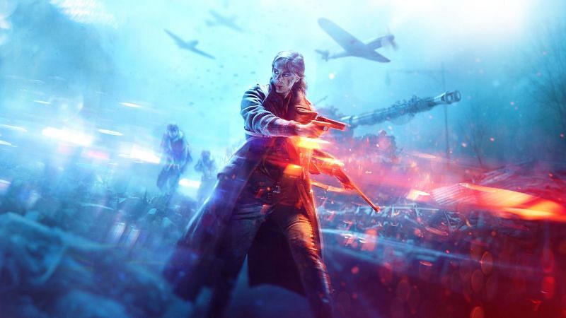 Battlefield V Poster