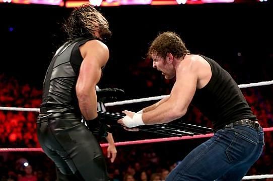 Dean Ambrose could turn heel and attack The Shield with his own stable