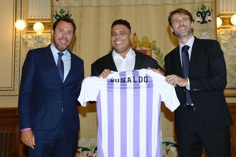 Valladolid currently play in the La Liga