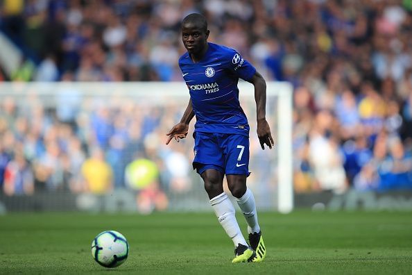 N&#039;Golo Kante