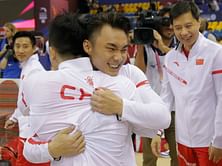 China edges Russia for team gold at gymnastics worlds
