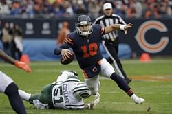 Trubisky throws 2 TDs as Bears beat Jets 24-10