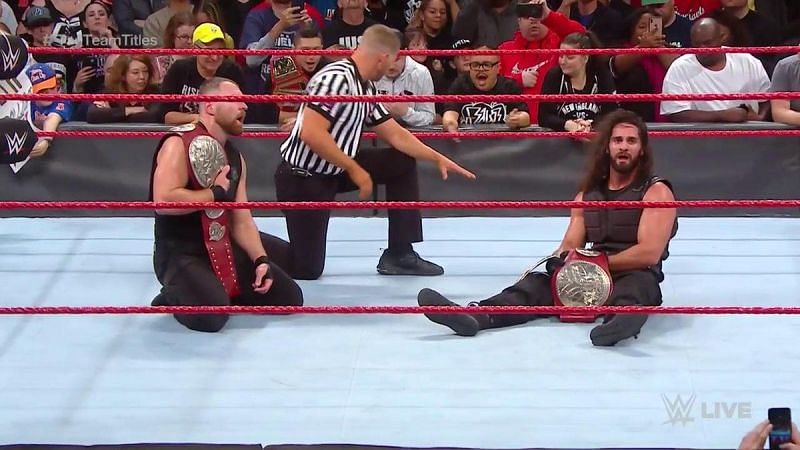 Did Ambrose and Rollins just bury a division?