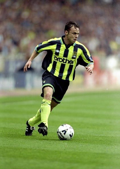 Paul Dickov joined Manchester City in August 1996