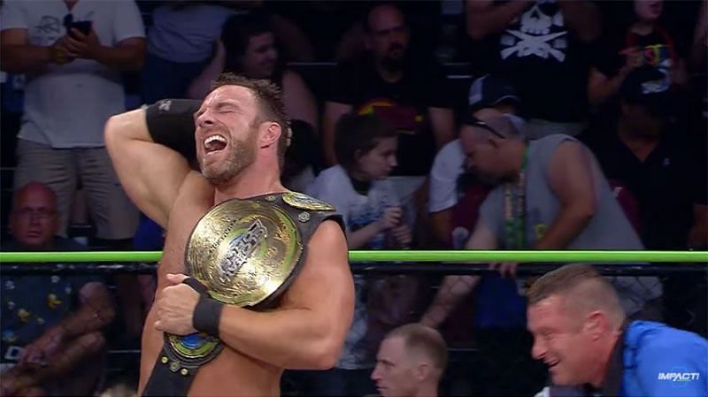 Eli Drake is a former Impact World Champion but is now being 