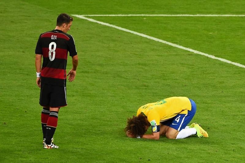 The most shocking moment for Brazil