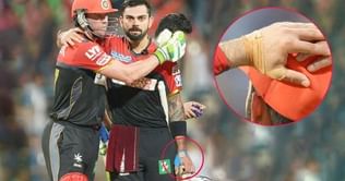 2 instances where Virat Kohli batted despite injury