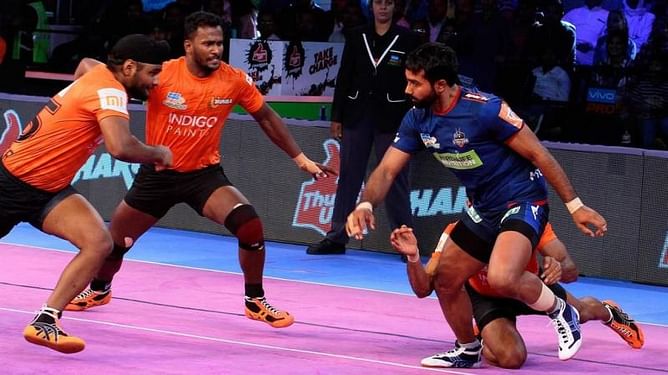 Pro Kabaddi League 2018, Match 20: U Mumba beat the Haryana Steelers 42-32