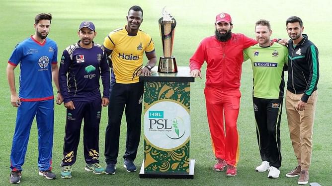 PSL 2019 Foreign Platinum Players announced