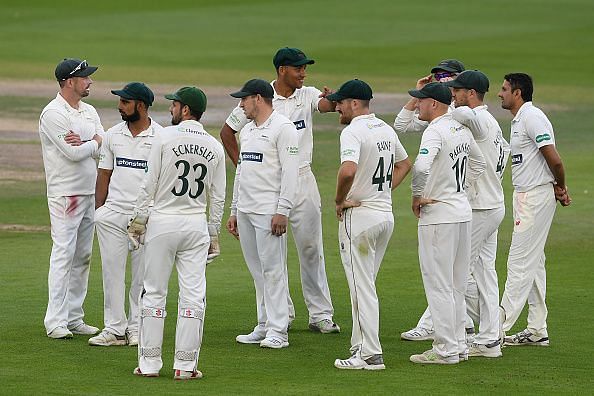 Sussex v Leicestershire - Specsavers County Championship Division Two