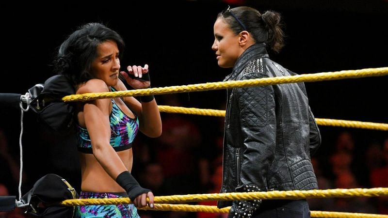 Baszler is one of the toughest women in the WWE