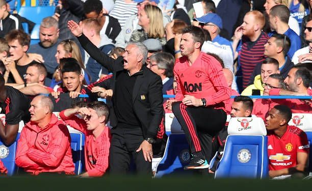 Jose Mourinho at Stamford Bridge