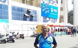 "I am looking forward to a day when India bags most gold medals in the Olympics," says Veteran athlete A. Krishnaswamy