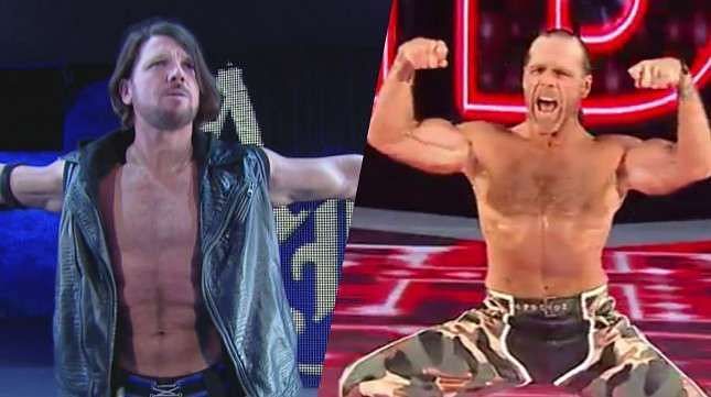 The current backstage plans are to have HBK and the Phenomenal One square-off at WrestleMania 35