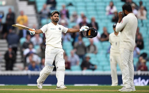 Pant has been rewarded with an ODI debut following his impressive Test form