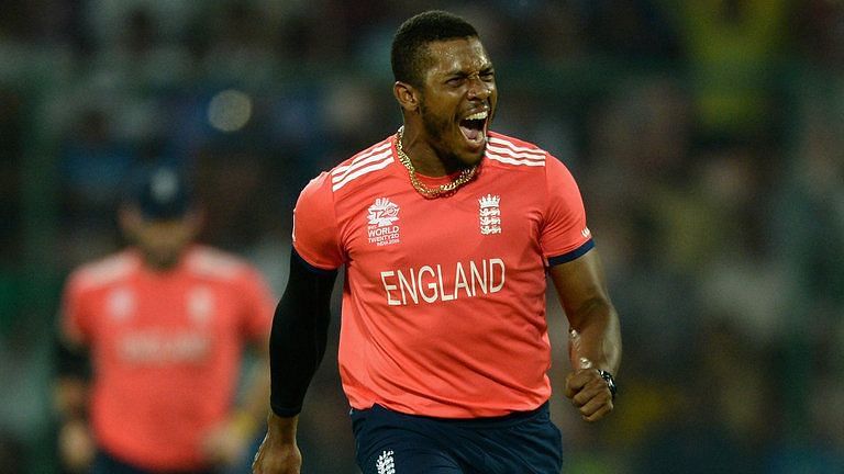 Chris Jordan played for RCB in IPL 2016