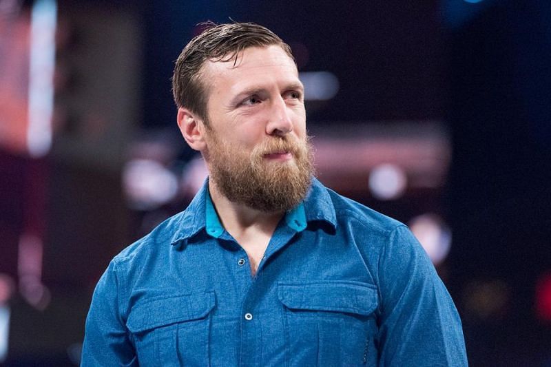 Daniel Bryan after being medically cleared to return to in-ring competition