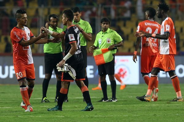 FC Goa goes top of the ISL table with this fine win (Image Courtesy: ISL)