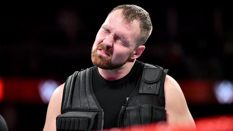 Is Dean Ambrose the weak link in The Shield?