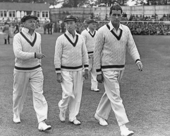 Bradman At Worcester