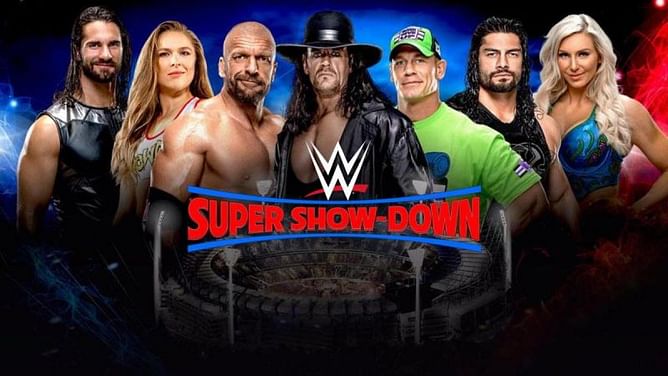 WWE Super Show-Down के हर मैच के संभावित नतीजे