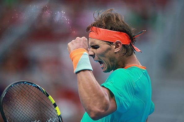 Rafael Nadal has a realistic chance of winning his first Paris Masters title